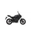 MARMITTA OMOLOGATA THUNDER TITANIO       YAMAHA MT-07 '21 CON FOND.CARBY PER      COLLETTORI 71758MI/KZ ARROW