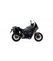 MARMITTA OMOLOGATA THUNDER TITANIO       YAMAHA TRACER 9 '21 CON FOND.CARBY PER   COLLETTORI ARROW