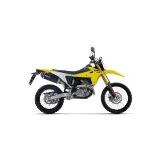 Silenciador Explorer aluminio negro - Suzuki DR-Z4S/SM E5+ 2026