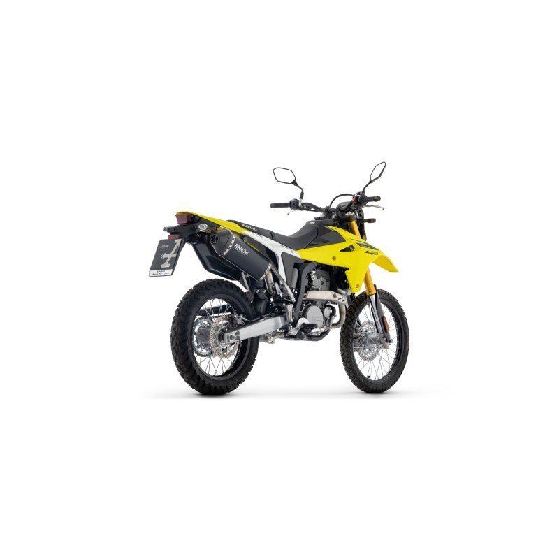Silenciador Explorer aluminio negro - Suzuki DR-Z4S/SM E5+ 2026