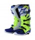 TLD ALPINESTARS BOOTS  TECH 7 YELLOW FLUO / BLUE / WHITE SIZE 13