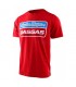 CAMISETA TLD GASGAS TEAM STOCK, ROJO