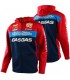 CHAQUETA TLD GASGAS TEAM PIT, ROJO/NAVY