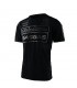 CAMISETA MUJER TLD GASGAS TEAM, REFLECTANTE NEGRO