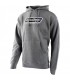 SUDADERA TLD GO FASTER, GRIS