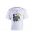 CAMISETA JUNIOR TLD NO ARTIFICIAL COLORS, BLANCO