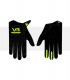 22 GUANTES UNISEX, NEGRO