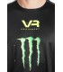 22 CAMISETA, NEGRO