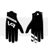 22 GUANTES UNISEX, NEGRO