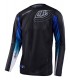 SE PRO AIR JERSEY RICHTER BLACK / BLUE