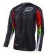 SE PRO AIR JERSEY RICHTER BLACK / FIRE