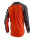 SCOUT SE JERSEY_SYSTEMS GRAY / NEON ORANGE