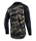 SCOUT SE JERSEY_SYSTEMS BRUSHED CAMO BLACK / MILITARY GREEN