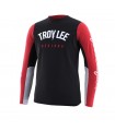 YOUTH GP PRO JERSEY  BOLTZ BLACK / RED