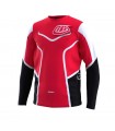 YOUTH GP PRO JERSEY RADIAN RED / WHITE