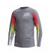 YOUTH GP PRO AIR JERSEY  RICHTER SILVER / FIRE