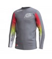 YOUTH GP PRO AIR JERSEY  RICHTER SILVER / FIRE