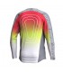 YOUTH GP PRO AIR JERSEY  RICHTER SILVER / FIRE