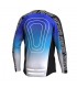 YOUTH GP PRO AIR JERSEY  RICHTER BLACK / BLUE