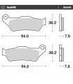 PASTILLAS FRENO ROADPRO CERAMIC