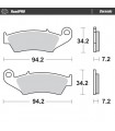 PASTILLAS FRENO ROADPRO CERAMIC