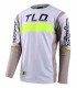 SE PRO JERSEY GRID FOG / FLO YELLOW