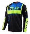 YOUTH GP JERSEY_ASTRO BLACK / YELLOW