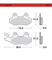 PASTILLAS FRENO RACING KX 125500, KDX 200-250, SUZUKI RM