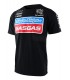 CAMISETA TLD GASGAS TEAM, NEGRO