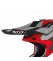 VISERA TERMINATOR OPEN VISION, ROJO MATE