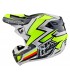 SE5 ECE COMPOSITE HELMET_ EVER GRAY / YELLOW