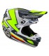 SE5 ECE COMPOSITE HELMET_ EVER GRAY / YELLOW