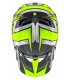 SE5 ECE COMPOSITE HELMET_ EVER GRAY / YELLOW