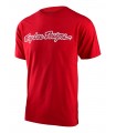 YOUTH SIGNATURE SHORT SLEEVE TEE_RED