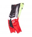 GP PRO PANT BLENDS WHITE / GLO RED