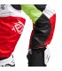 GP PRO PANT BLENDS WHITE / GLO RED