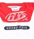 GP PRO JERSEY  BLENDS WHITE / GLO RED