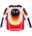 YOUTH GP PRO JERSEY  REVERB RED / WHITE