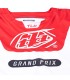 YOUTH GP PRO JERSEY  BLENDS WHITE / GLO RED