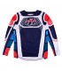 YOUTH GP PRO JERSEY_ WAVEZ NAVY / RED