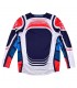 YOUTH GP PRO JERSEY_ WAVEZ NAVY / RED