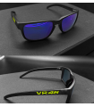 VR46 Sunglasses, 24 GLASSES RACE UNISEX BLACK