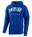 PULLOVER HOODIE_ BOLT ROYAL