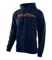 PULLOVER HOODIE_ SIGNATURE NAVY