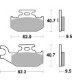 Pastillas de freno Off-Road sinterizadas