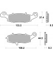 Pastillas de freno delanteras Supersport sinterizadas