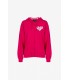 VR46 Fan 24 FLEECE WOMAN, PINK, L