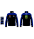 Yamaha Teamwear Replica 24 FLEECE MAN, BLACK, XXL