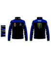 Yamaha Teamwear Replica 24 FLEECE MAN, BLACK, XXL