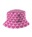 VR46 Fan 24 BUCKET HAT WOMAN PINK